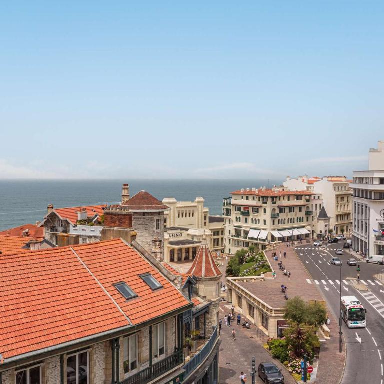 Grand appartement central à Biarritz - FR-1-3-598 - Appartamento - 14