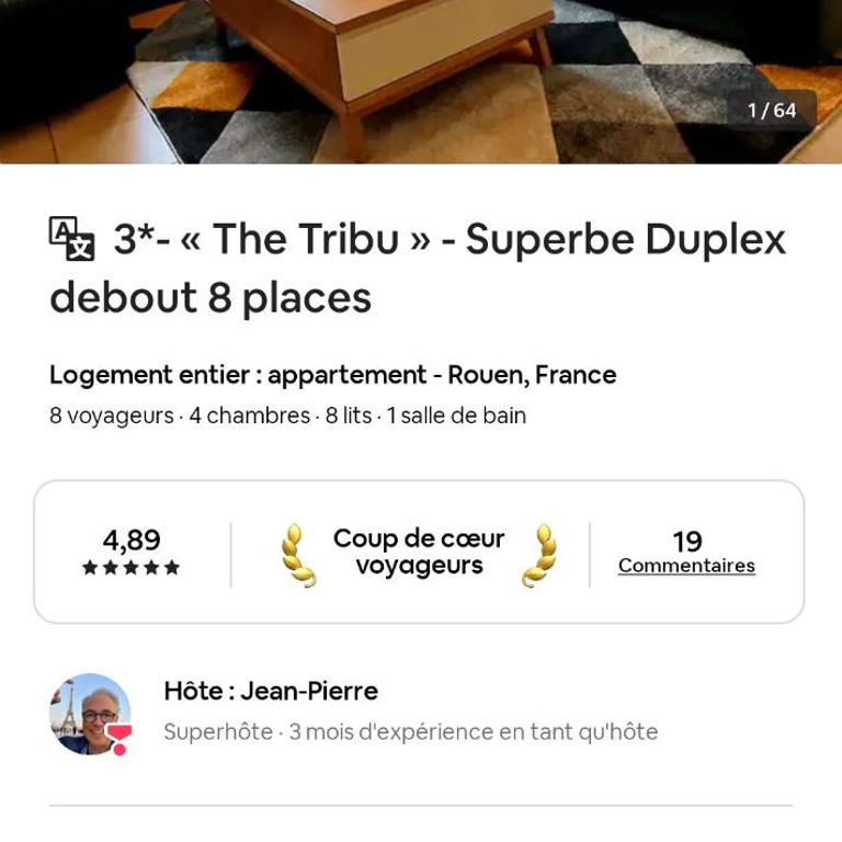 The TRIBE- Superbe duplex standing 8 places - Appartement - 5