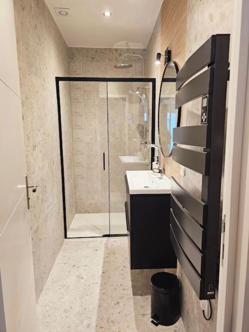 ''Lotus'' Superbe T2 centre ville climatisé - Wifi - Apartment mit 1 Schlafzimmer - 9
