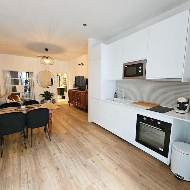 ''Lotus'' Superbe T2 centre ville climatisé - Wifi - Apartment mit 1 Schlafzimmer - 4