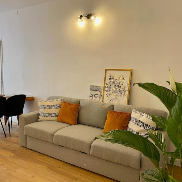 ''Lotus'' Superbe T2 centre ville climatisé - Wifi - Apartment mit 1 Schlafzimmer - 3