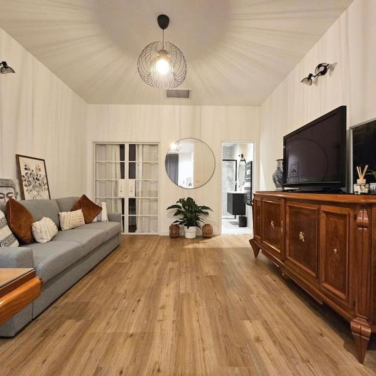 ''Lotus'' Superbe T2 centre ville climatisé - Wifi - Apartment mit 1 Schlafzimmer - 13