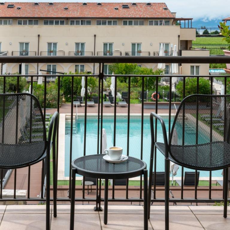 Leonardo Hotel Lago di Garda - Wellness and Spa - Camera Matrimoniale Comfort - 1