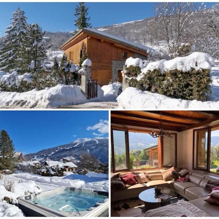 Entire Chalet Salamo 11 plus 1 Les Arcs Paradiski Jacuzzi - Chalet - 1