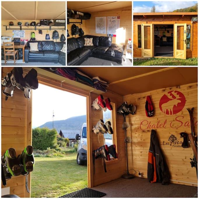 Entire Chalet Salamo 11 plus 1 Les Arcs Paradiski Jacuzzi - Chalet - 60