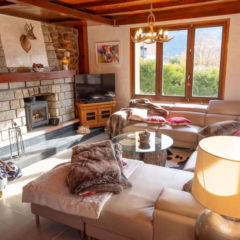 Entire Chalet Salamo 11 plus 1 Les Arcs Paradiski Jacuzzi - Chalet - 24