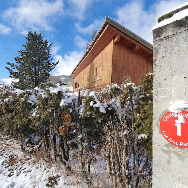 Entire Chalet Salamo 11 plus 1 Les Arcs Paradiski Jacuzzi - Chalet - 19