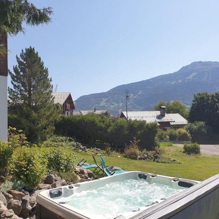 Entire Chalet Salamo 11 plus 1 Les Arcs Paradiski Jacuzzi - Chalet - 54