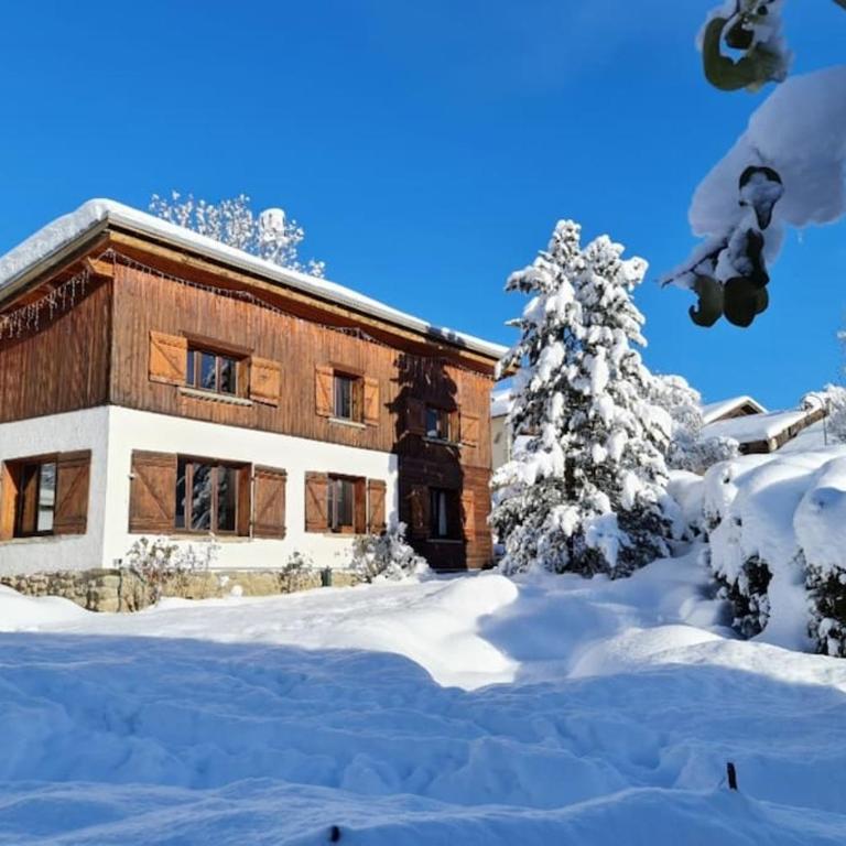 Entire Chalet Salamo 11 plus 1 Les Arcs Paradiski Jacuzzi - Chalet - 8
