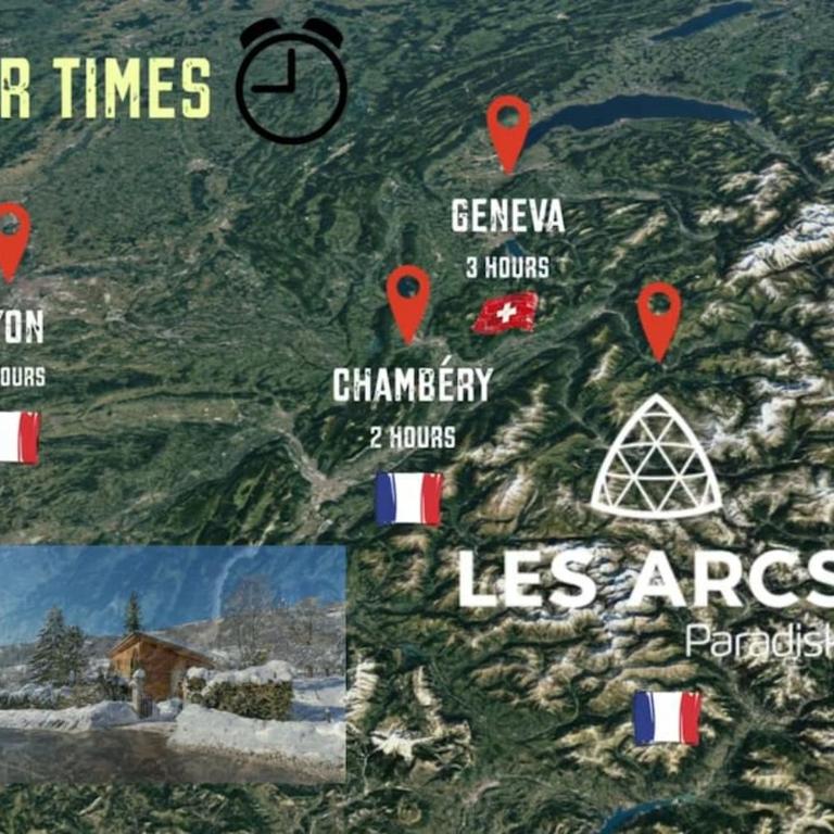 Entire Chalet Salamo 11 plus 1 Les Arcs Paradiski Jacuzzi - Chalet - 80