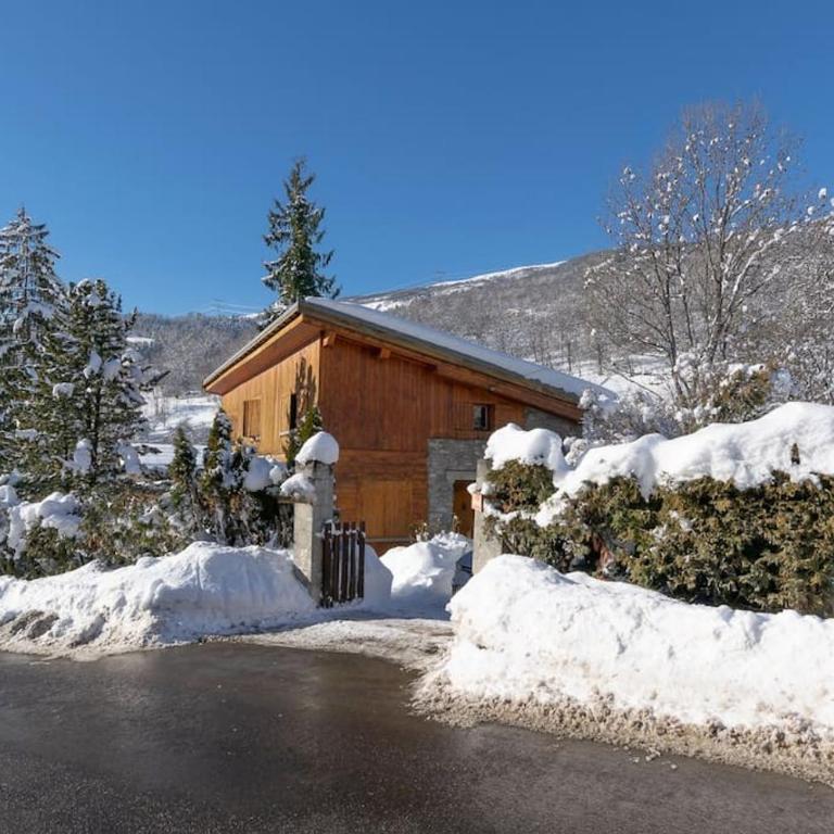 Entire Chalet Salamo 11 plus 1 Les Arcs Paradiski Jacuzzi - Chalet - 10