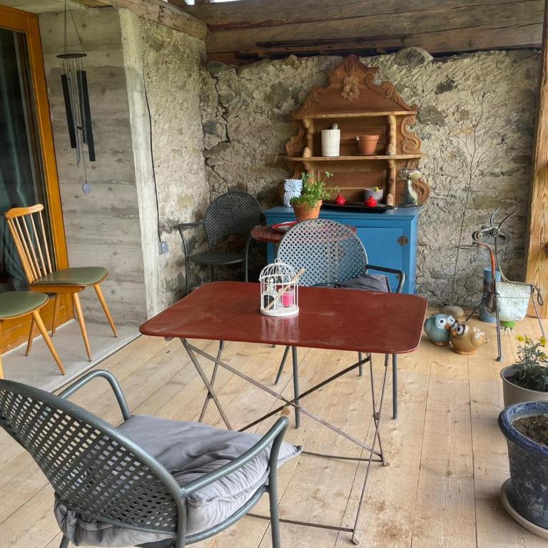 Maison d'hôtes des Bassins d'Oche - Appartement 1 Chambre avec Terrasse - 6