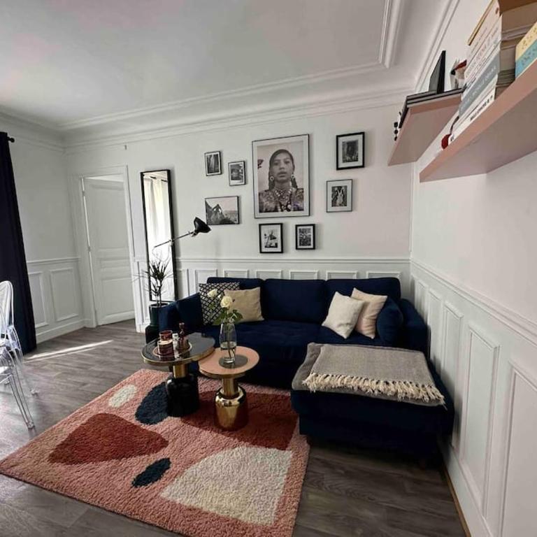 Coeur de Paris, près Tour Eiffel - Appartement 1 Chambre - 1