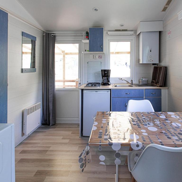Camping 3* Les Templiers - Mobile Home - 5