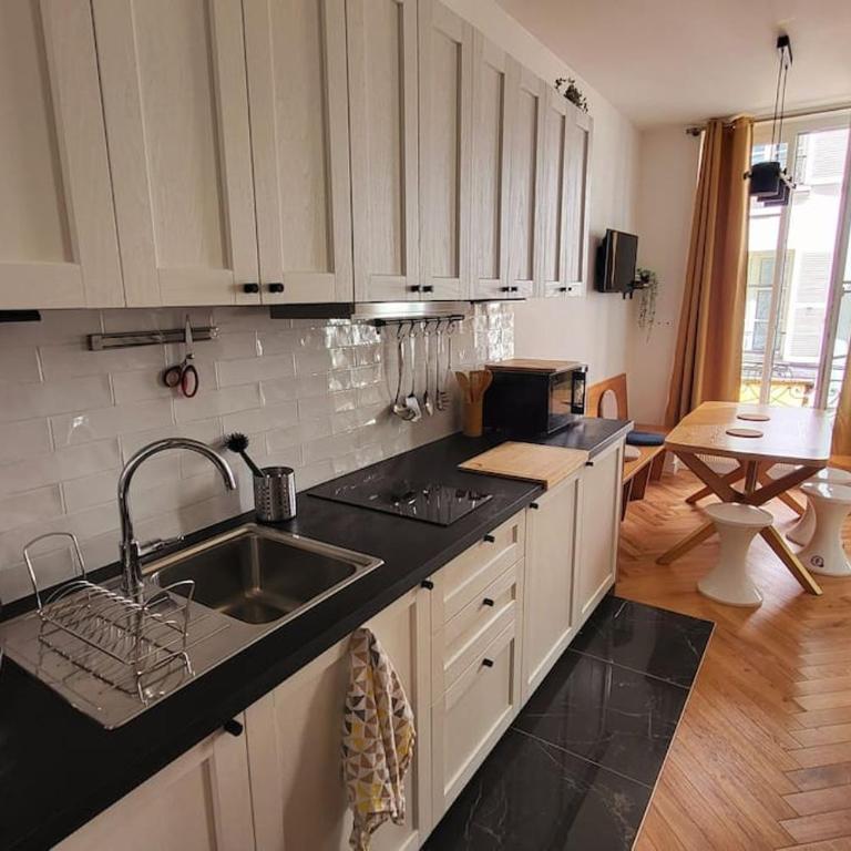 Zoé - Design 2BR Mouffetard - Appartement 2 Chambres - 32