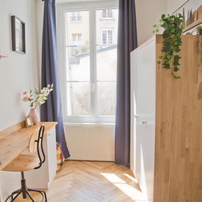 Zoé - Design 2BR Mouffetard - Appartement 2 Chambres - 53