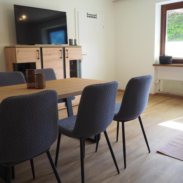 Ferienwohnung Wiesheim - Appartamento con 2 Camere da Letto - 14