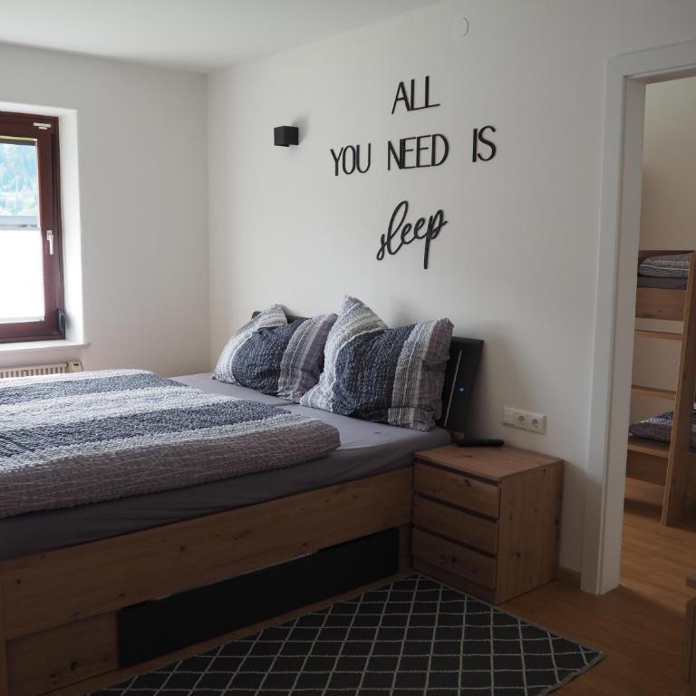 Ferienwohnung Wiesheim - Appartamento con 2 Camere da Letto - 17