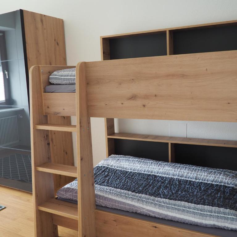 Ferienwohnung Wiesheim - Appartamento con 2 Camere da Letto - 18