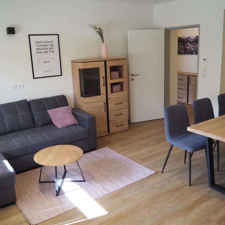 Ferienwohnung Wiesheim - Appartamento con 2 Camere da Letto - 22