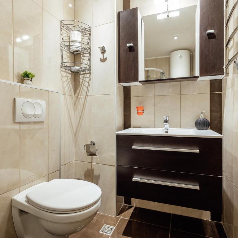 Apartments Rivijera - Deluxe One-Bedroom Apartment with Garden View - 7