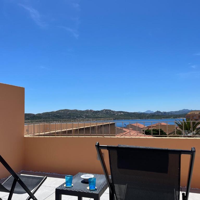 La Terrasse - Appartamento L'Orso, Terazzo vista mare - Appartamento con 2 Camere da Letto - 4