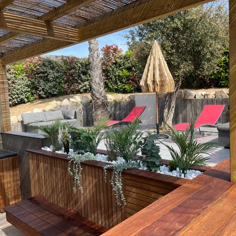 Superbe Villa 14 pers, vue mer et piscine chauffée - Villa - 4