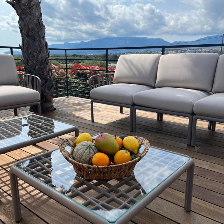 Superbe Villa 14 pers, vue mer et piscine chauffée - Villa - 16