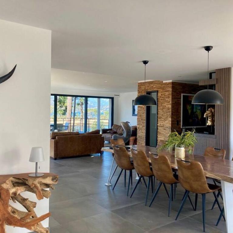 Superbe Villa 14 pers, vue mer et piscine chauffée - Villa - 21