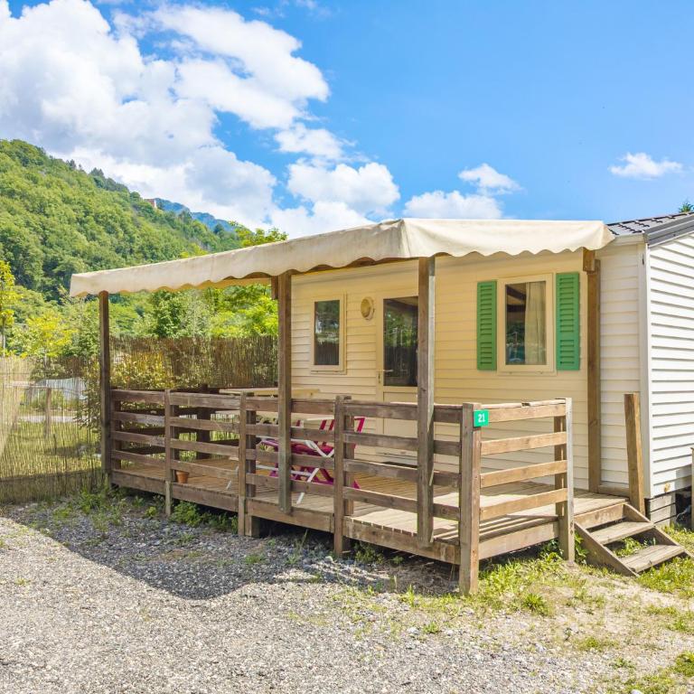 Camping 3* Les Templiers - Mobile Home - 6
