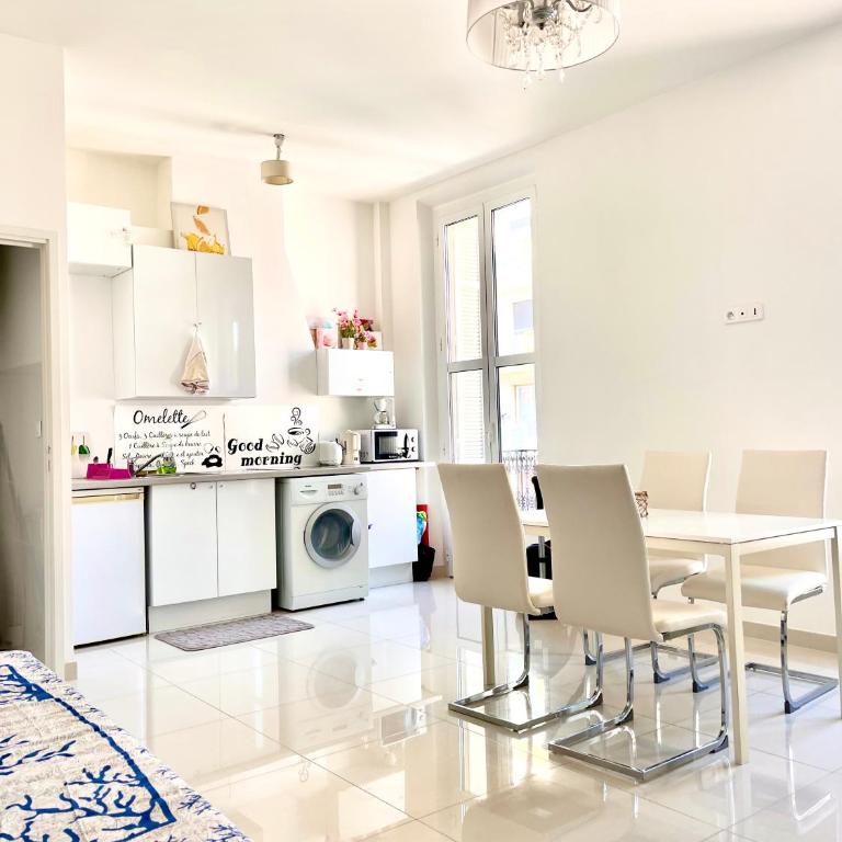 Cannes plage 2 pièces Croisette centre ville - Apartamento de 1 dormitorio - 5