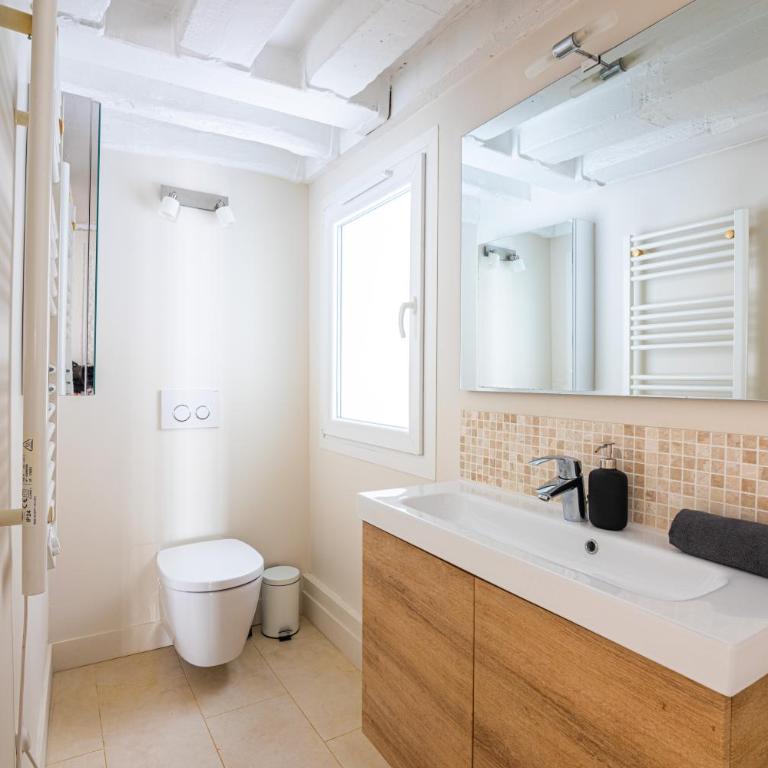 Appartement au coeur de Paris Île Saint-Louis Free Netflix - Apartment mit 1 Schlafzimmer - 13