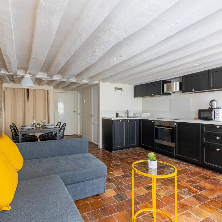 Appartement au coeur de Paris Île Saint-Louis Free Netflix - Apartment mit 1 Schlafzimmer - 4