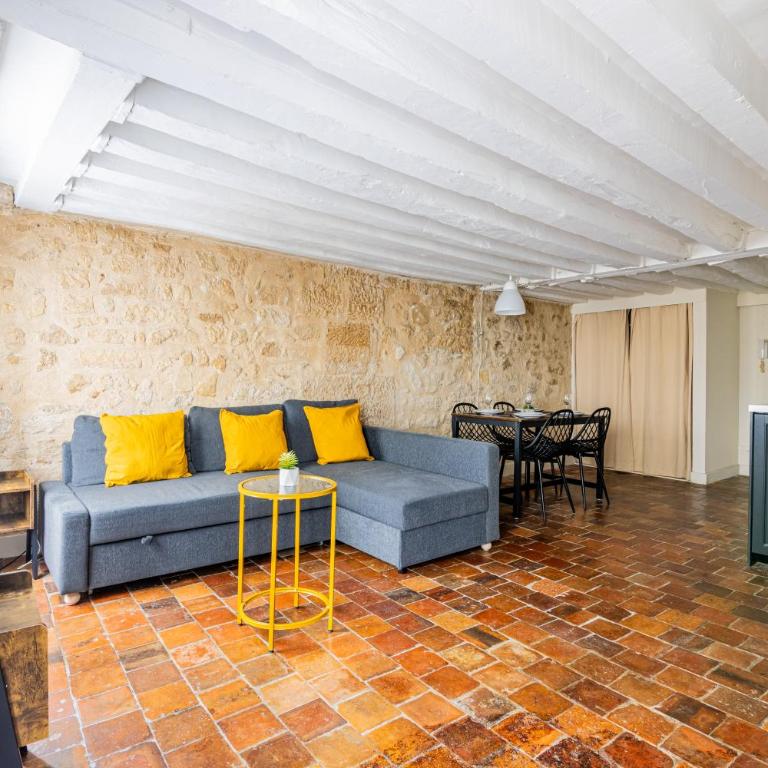 Appartement au coeur de Paris Île Saint-Louis Free Netflix - Apartment mit 1 Schlafzimmer - 2