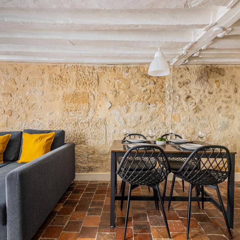 Appartement au coeur de Paris Île Saint-Louis Free Netflix - Apartment mit 1 Schlafzimmer - 8