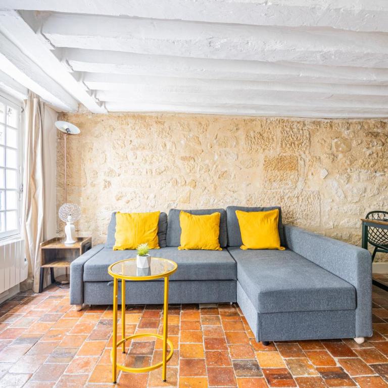 Appartement au coeur de Paris Île Saint-Louis Free Netflix - Apartment mit 1 Schlafzimmer - 7