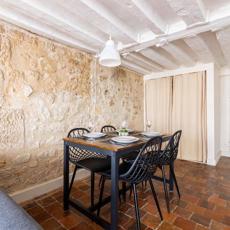 Appartement au coeur de Paris Île Saint-Louis Free Netflix - Apartment mit 1 Schlafzimmer - 9