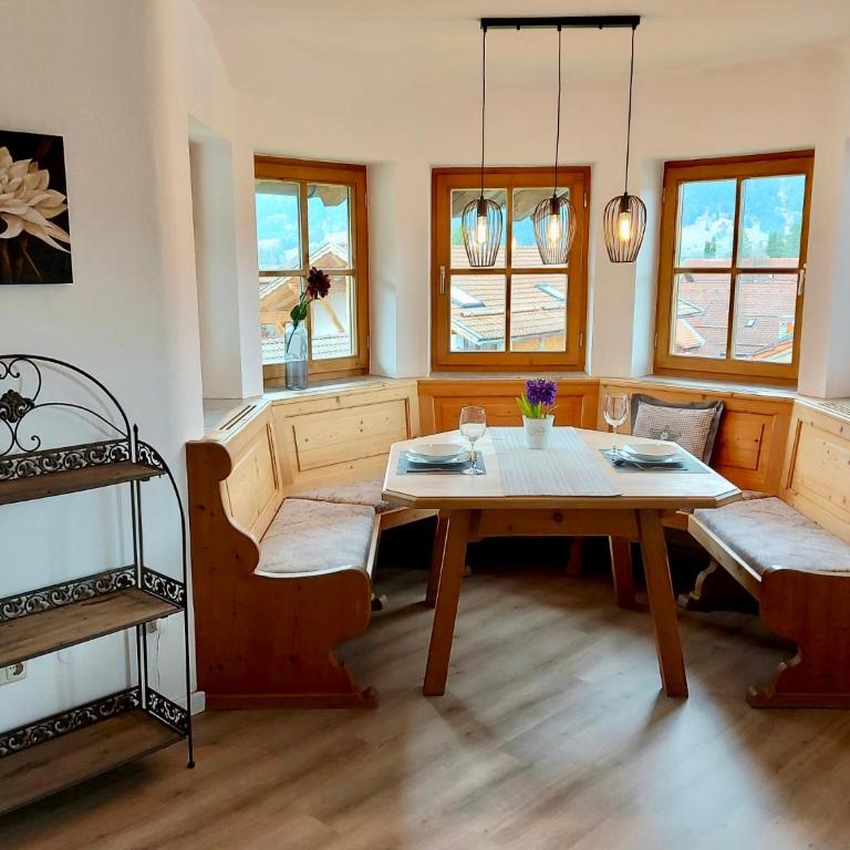 Ferienwohnung Fernsicht - Apartamento con vistas a las montañas - 7