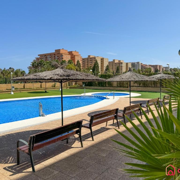 Mar de Azahar - Apartamento de 2 dormitorios con vistas - 53