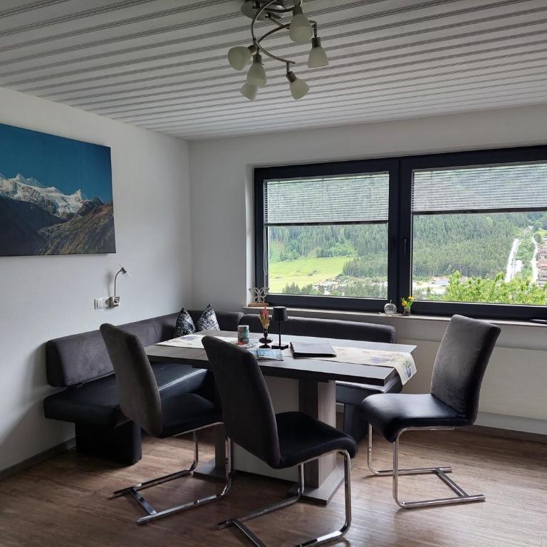 Pension Riese - Apartment mit 1 Schlafzimmer, Balkon und Bergblick - 20