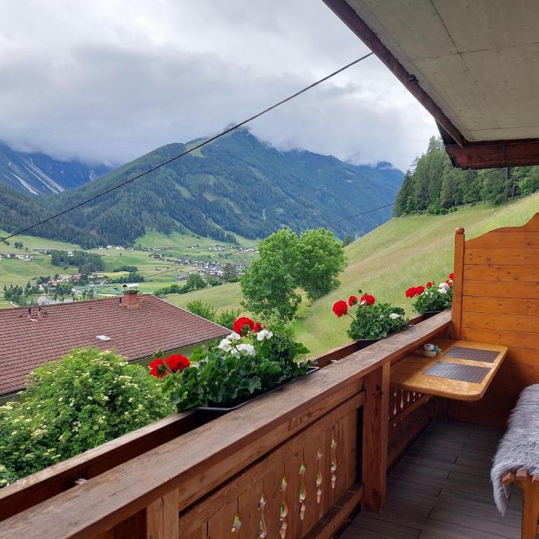 Pension Riese - Apartment mit 1 Schlafzimmer, Balkon und Bergblick - 22