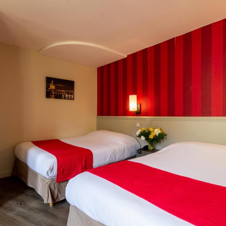 Hôtel de France - Chambre Triple - 1