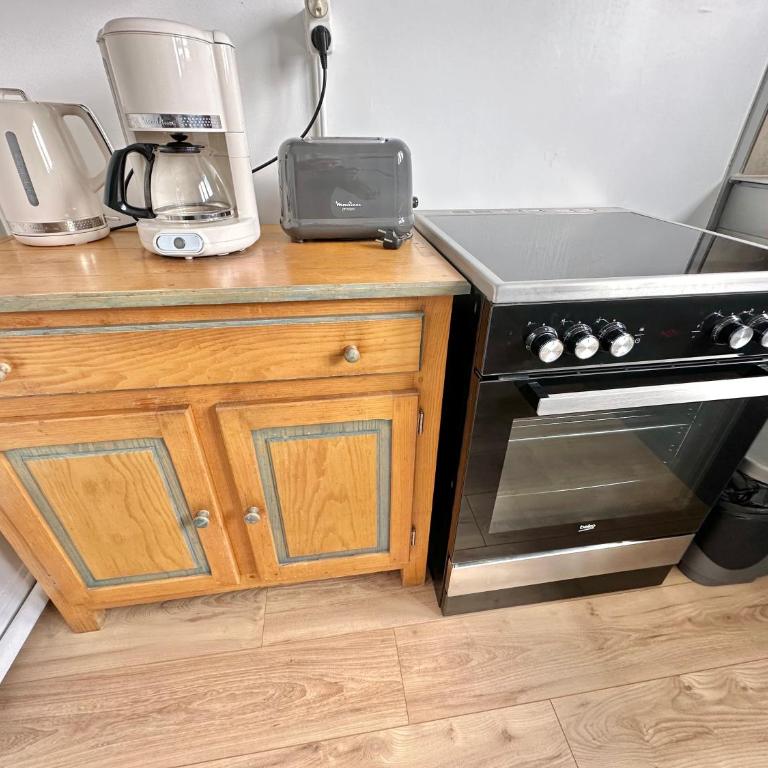 Margaux - Appart 2-4 pers au calme à deux pas de la plage de Berck - Apartamento de 1 dormitorio - 12