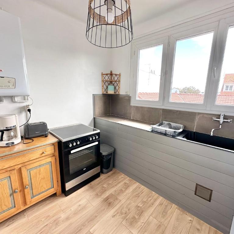Margaux - Appart 2-4 pers au calme à deux pas de la plage de Berck - Apartamento de 1 dormitorio - 10