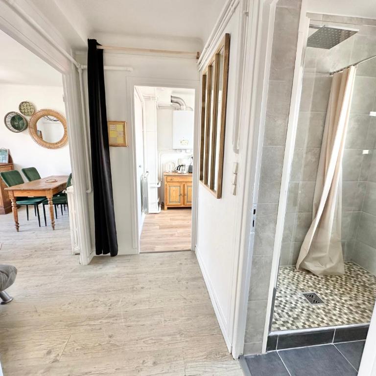 Margaux - Appart 2-4 pers au calme à deux pas de la plage de Berck - Apartamento de 1 dormitorio - 13