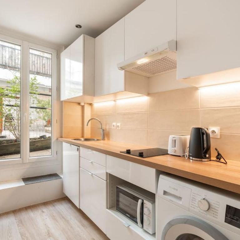 Appartement cosy canal Saint Martin - Appartement 1 Chambre - 4