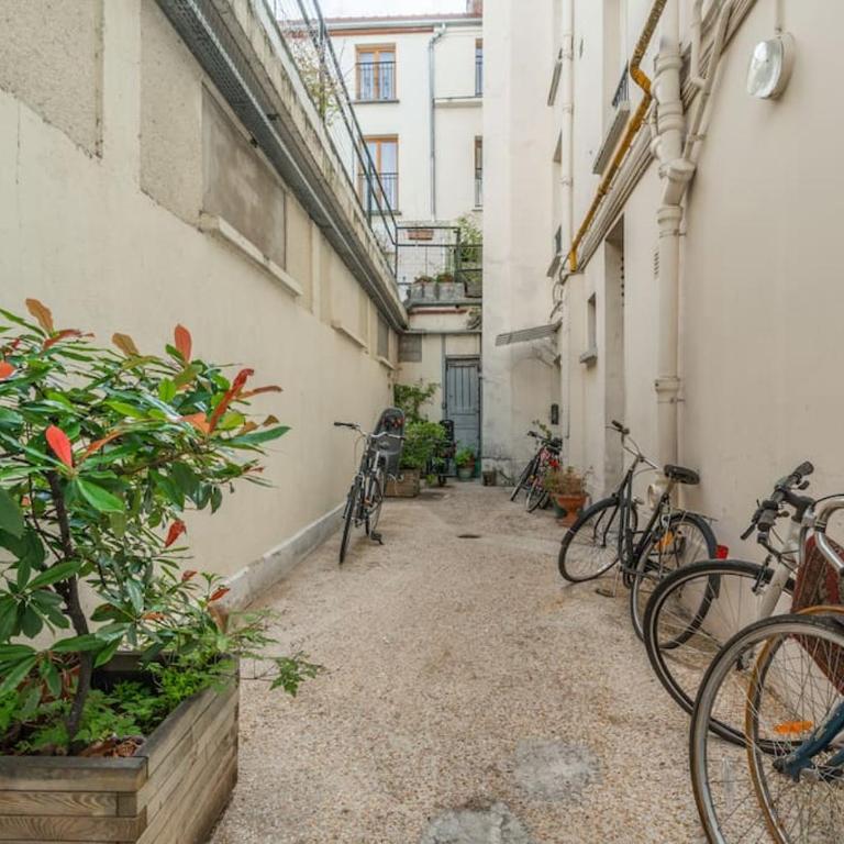 Appartement cosy canal Saint Martin - Appartement 1 Chambre - 6