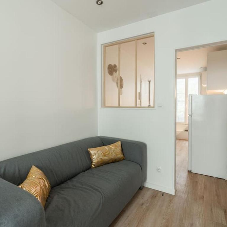 Appartement cosy canal Saint Martin - Appartement 1 Chambre - 8