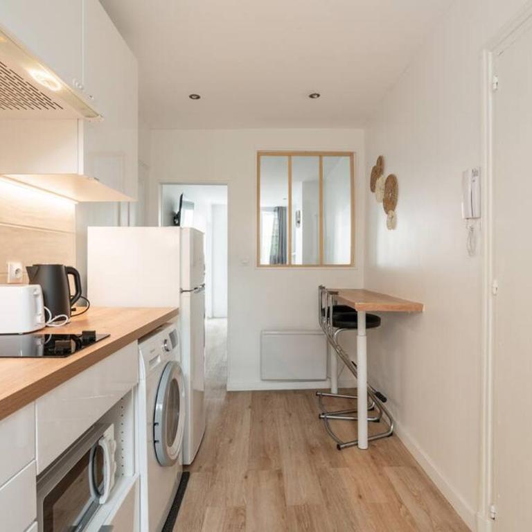 Appartement cosy canal Saint Martin - Appartement 1 Chambre - 9