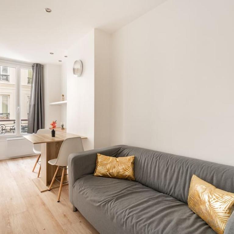 Appartement cosy canal Saint Martin - Appartement 1 Chambre - 10